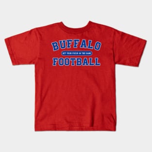Buffalo Fotball Kids T-Shirt